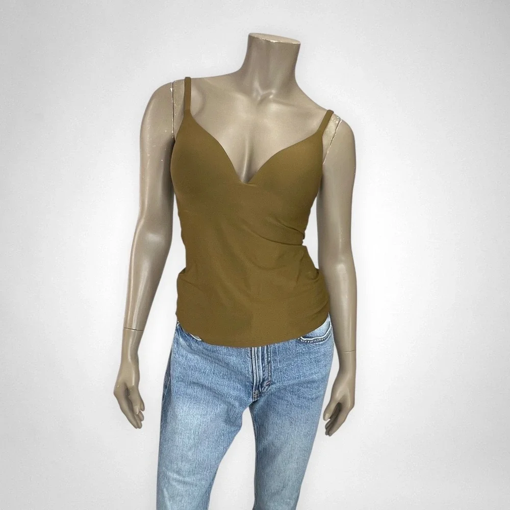 BODY BY VICTORIA Blue Cami Bra 34C